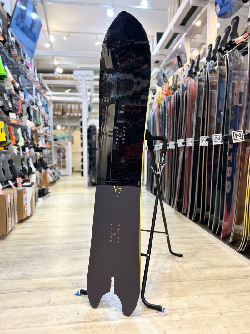 楽天市場】23 V7&V9 POWDER BOARD V7 NAVY+ZUMA ZM レディース