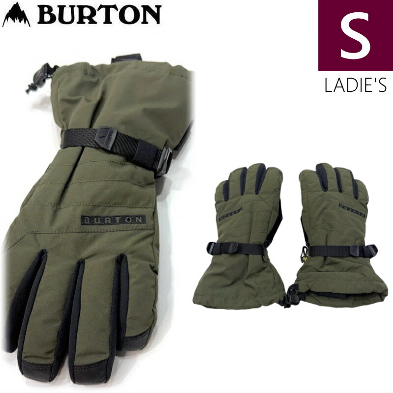 楽天市場】○22-23 BURTON W DELUXE GORE-TEX GLOVE ｶﾗｰ:FOREST NIGHT