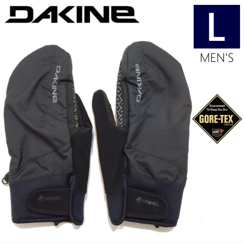 楽天市場】【即納】 ◇21-22 DAKINE IMPREZA GORE-TEX MITTEN ｶﾗｰ:BLK