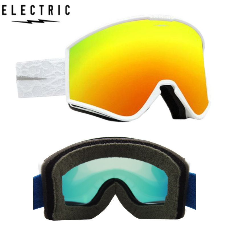 楽天市場】ELECTRIC KLEVELAND ｶﾗｰ:MATTE WHITE NURON ﾚﾝｽﾞ:GREY RED