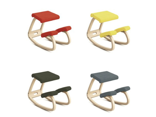 楽天市場】VARIER ヴァリエール バランスチェア バリアブル 張地