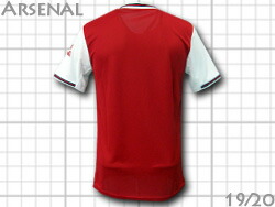楽天市場】アーセナル 19/20 ホーム（赤白） adidas【メール便送料無料