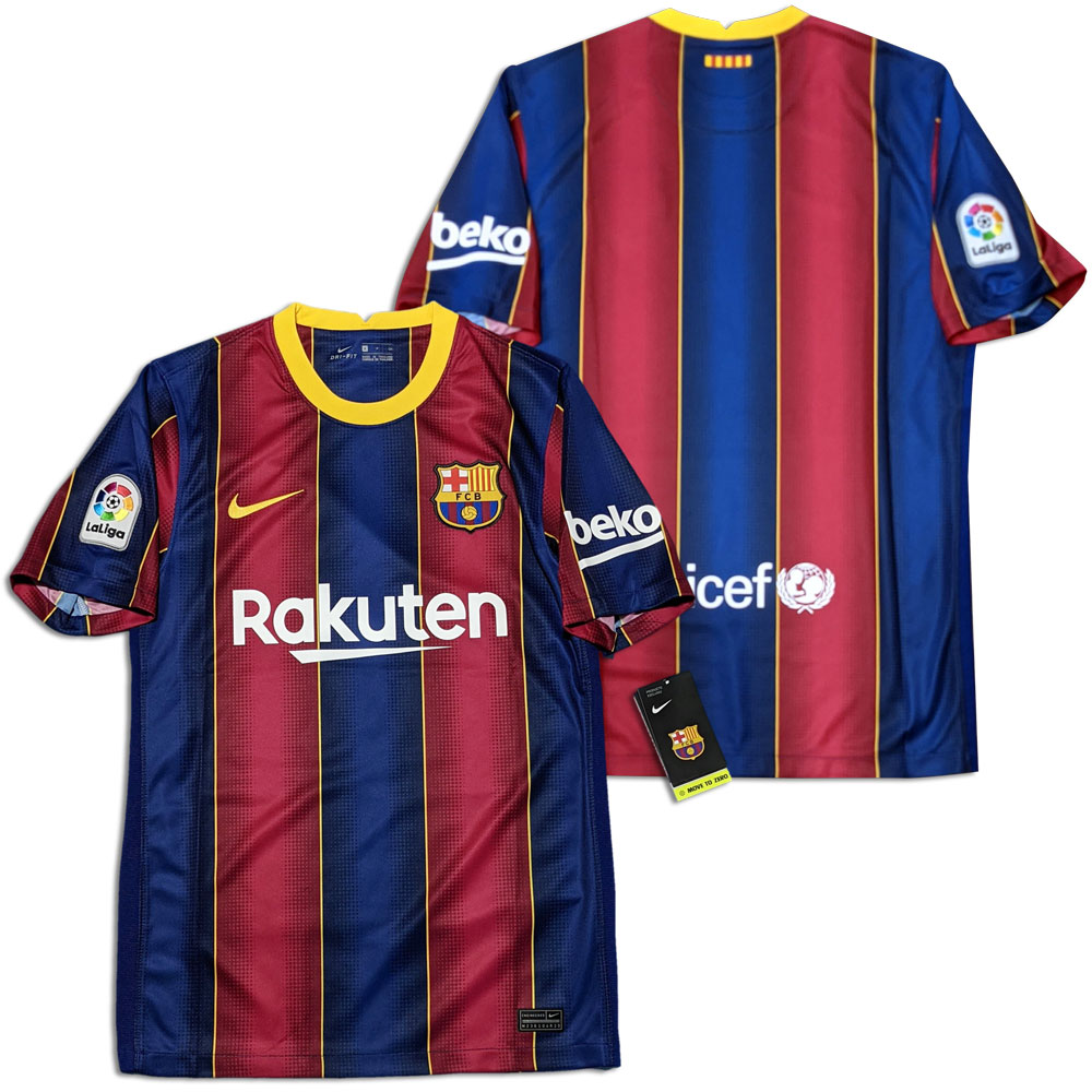楽天市場】【ナンバー無料】 20/21 FCバルセロナ (メッシ・バルサ最終