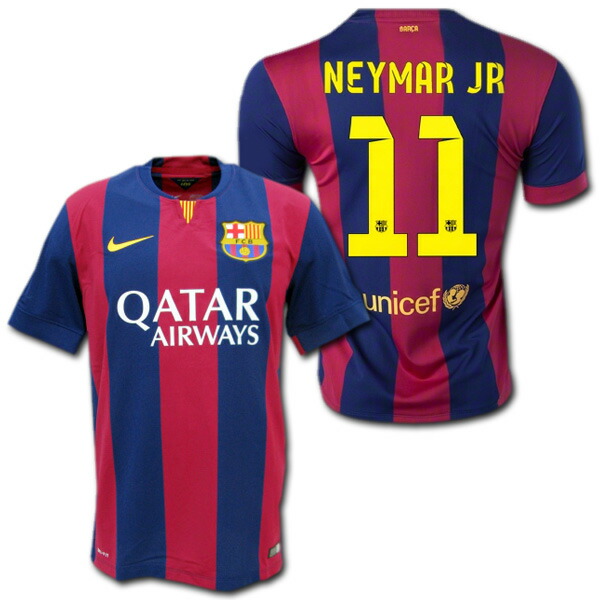 ネイマール#11バルセロナ ユニフォーム 14⁄15 長袖Sサイ