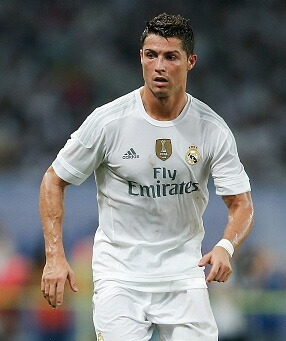 楽天市場】レアルマドリード 15/16 ホーム（白） # 7 RONALDO