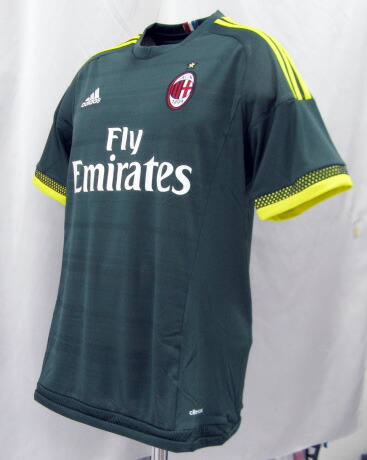 楽天市場】ACミラン 2015/16 3rd（緑） アディダス製 【マーキング対応