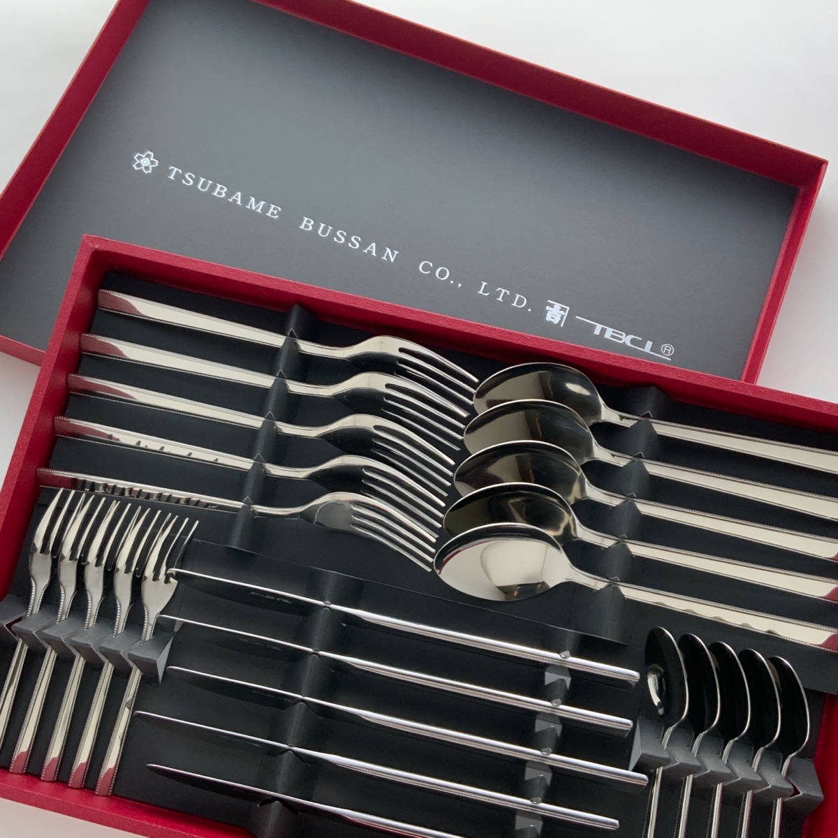 楽天市場】カトラリーセット 25本セット (ラッピングなし) /5本組 ×5