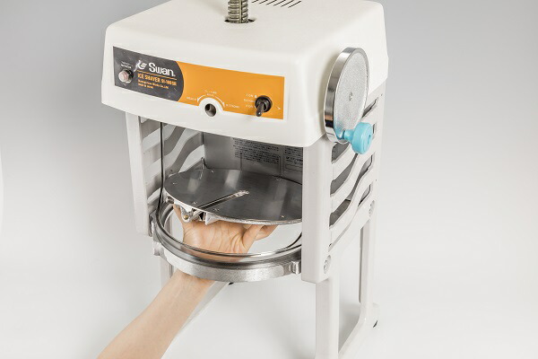 楽天市場】【送料無料】電動式ブロック氷専用かき氷機 SI-180SR