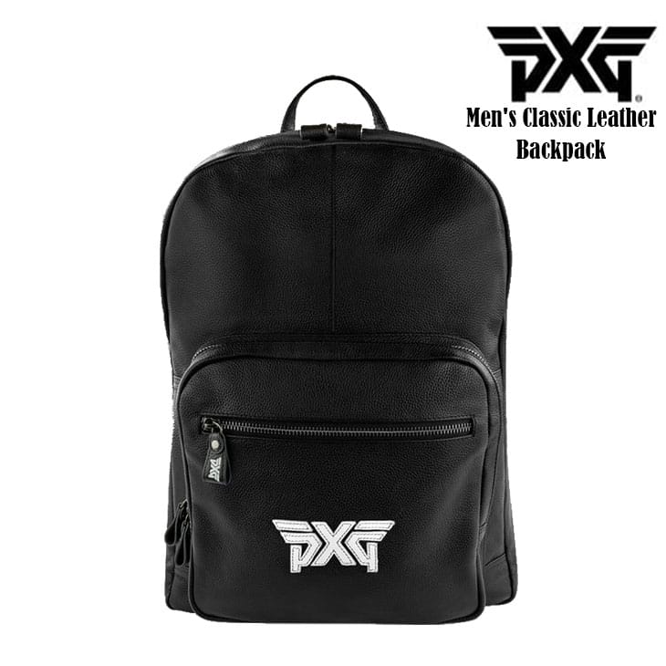 楽天市場】【PXGならOVDGOLF！】PXG Men's Classic Leather Backpack