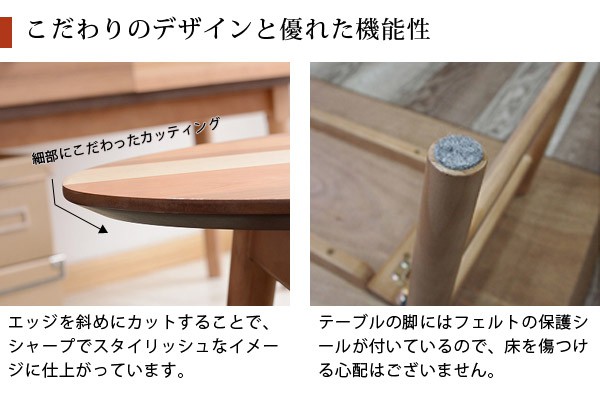 楽天市場】【エントリーで最大P4倍】北欧デザイン 4種天然木の