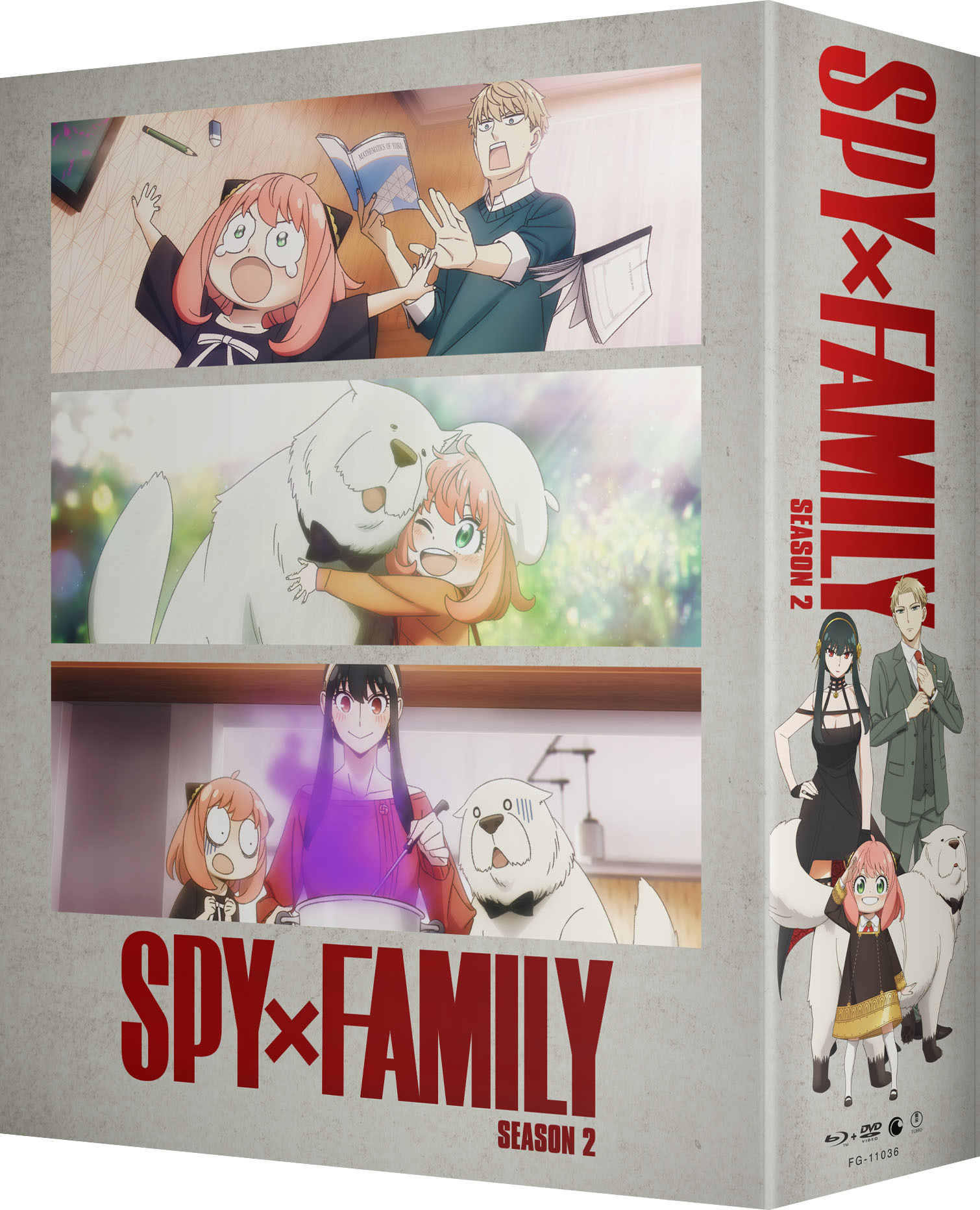 楽天市場】新品北米版Blu-ray！【SPY×FAMILY】第2期 全12話！スパイ