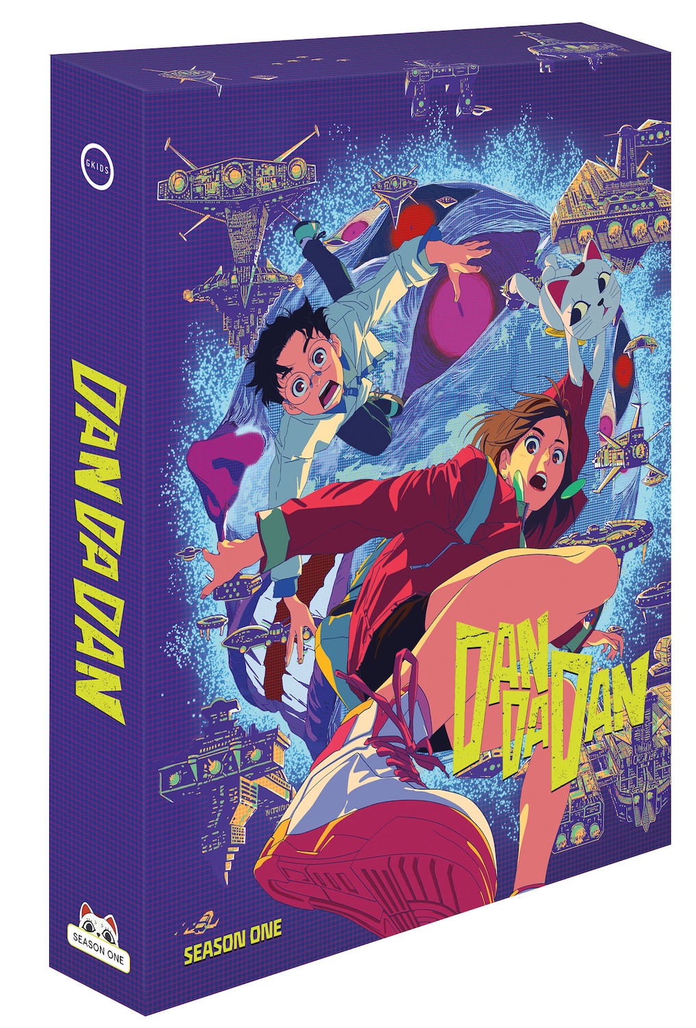 楽天市場】新品北米版Blu-ray！【ダンダダン】第1期 全12話