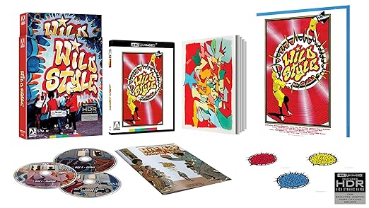楽天市場】【ワイルド・スタイル】Wild Style: Limited Edition [4K
