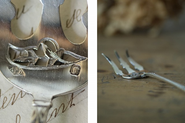 楽天市場】フランス アンティーク ミネルヴァ フレンチシルバー 透かし