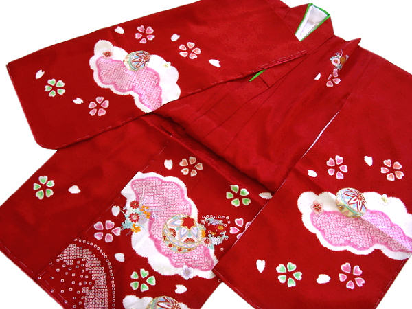 七五三着物7歳 正絹 ピンク」の人気商品一覧 | 安い商品を通販サイト