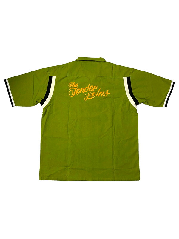 楽天市場】TENDERLOIN テンダーロイン ボーリング シャツ LOGO