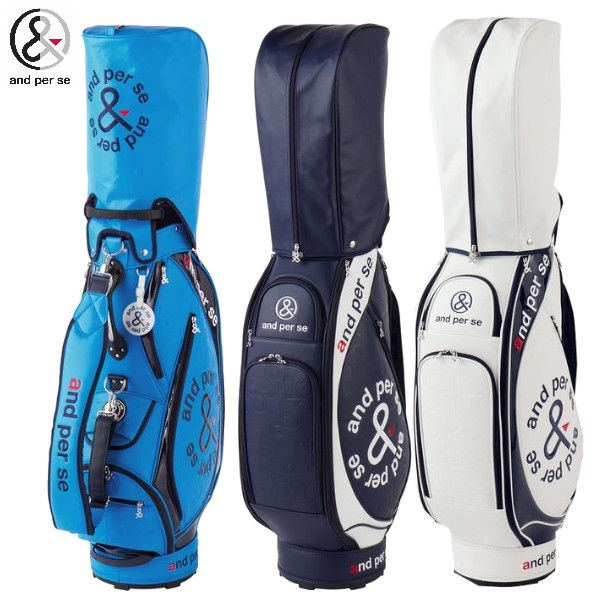 楽天市場】アンパスィ/and per se (2025春夏新作！）キャディバック