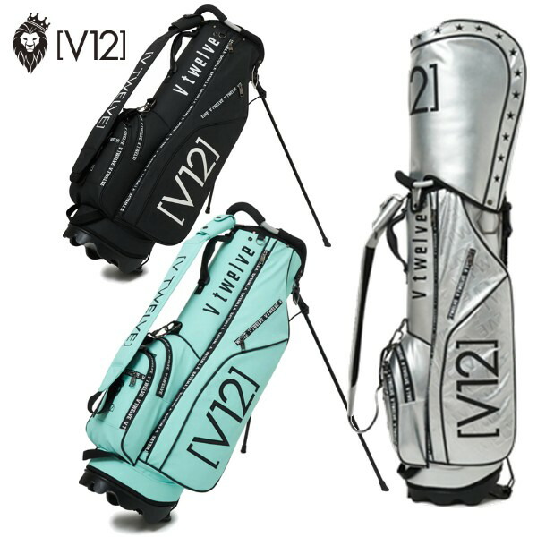 楽天市場】V12 ゴルフ V TWELVE（2023春夏新作！）キャディバッグ