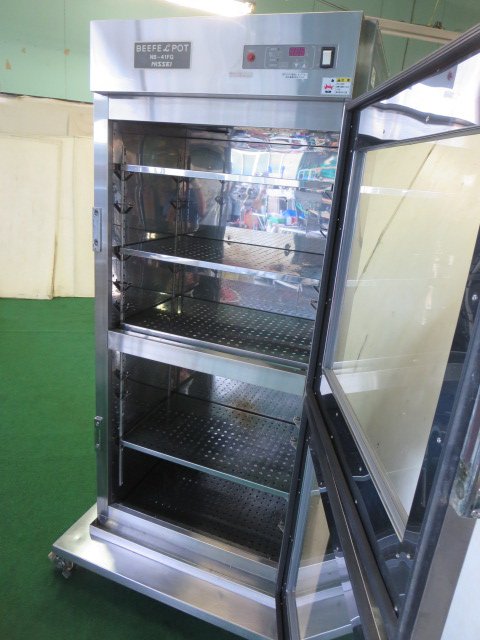 楽天市場】※NISSEI ビューフェポット NB-41FG 電気温蔵庫 アンナカ