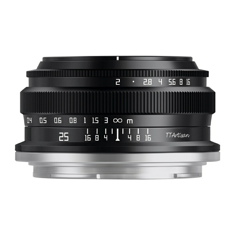 楽天市場】【P2倍！SS】【楽天ランキング1位】TTArtisan 25mm f/2 C