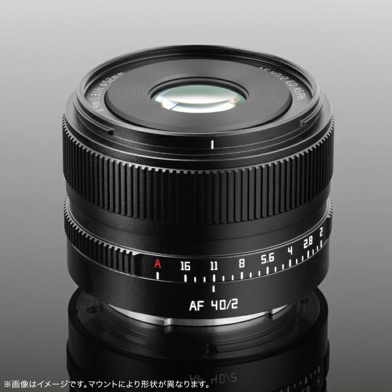 楽天市場】【P2倍！SS】【楽天ランキング1位】TTArtisan AF 40mm f/2