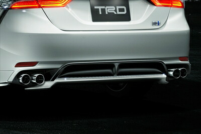 raku出品 TRDドレスアップマフラー トヨタカムリ WSグレードに使用