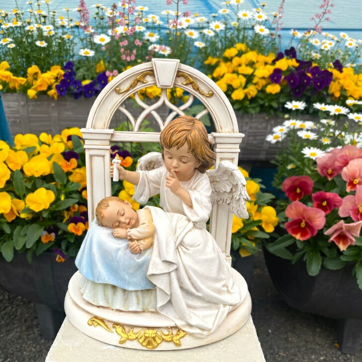 楽天市場】≪天使 置物＊天使雑貨＊エンジェル雑貨≫【優しい天使