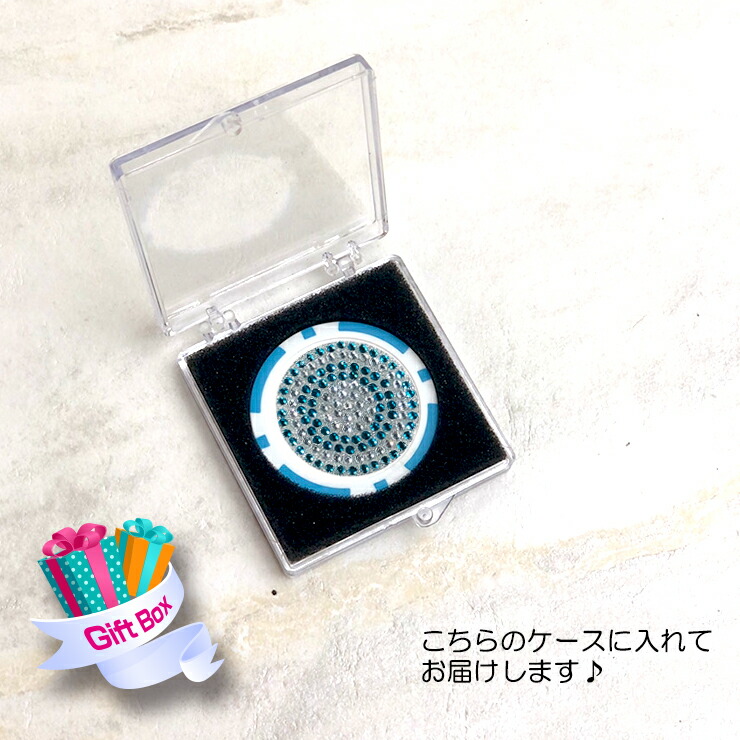 豪華チップマーカー色々30枚、コレクションケース付き ショップ 豪華