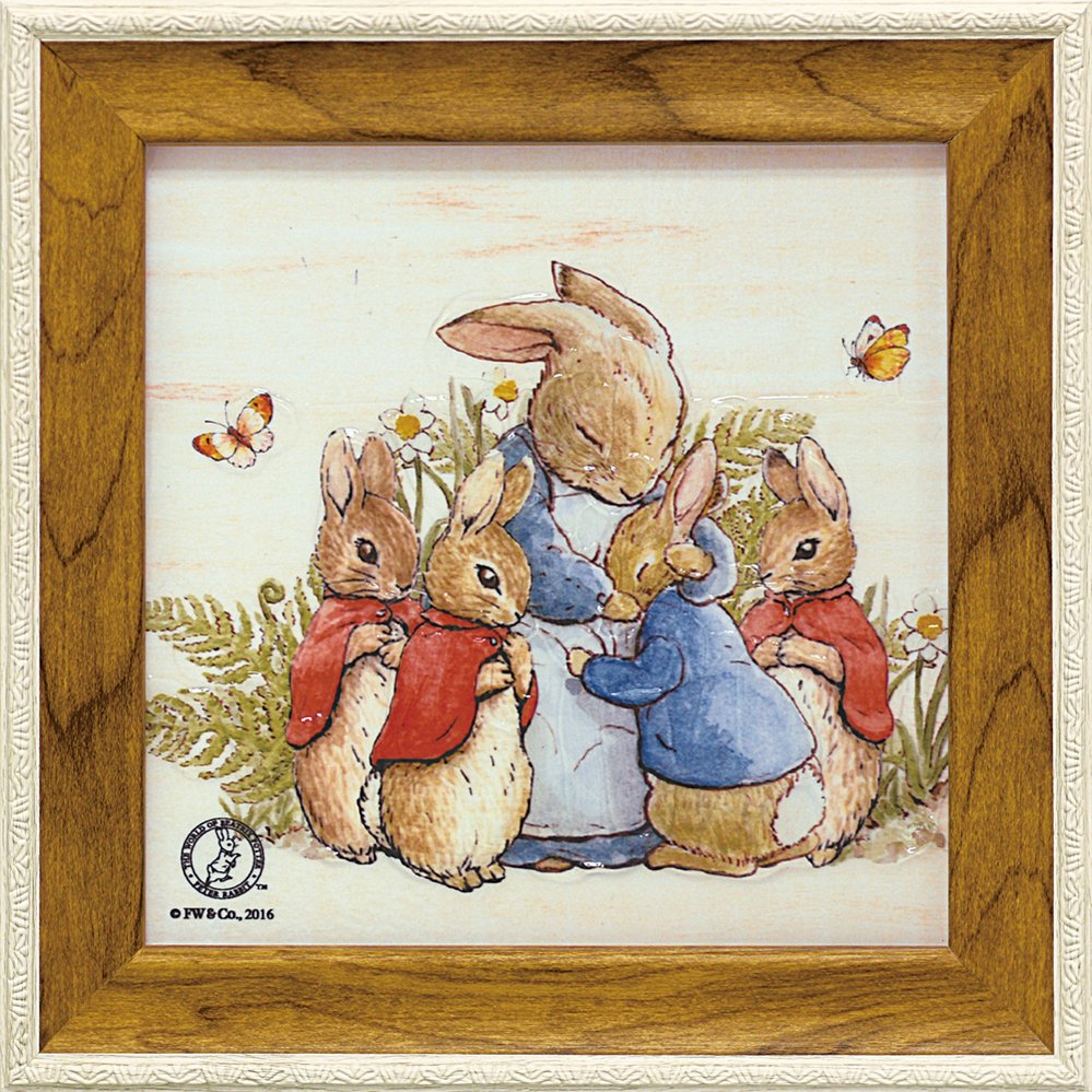楽天市場】【スーパーSALE10％OFF】アートフレーム ピーター ラビット