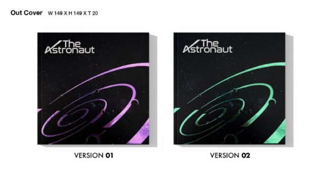 楽天市場】☆配送無料☆即時発送☆2種セット☆BTS JIN [The Astronaut