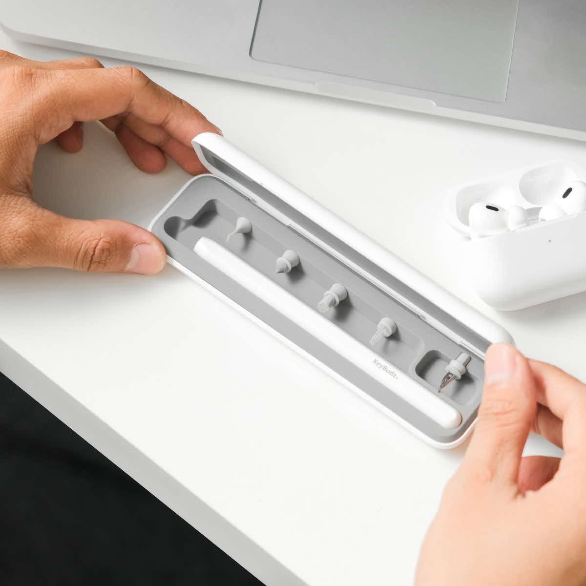 楽天市場】airpodsクリーニング keybudz AirCare2.0 プレミアム