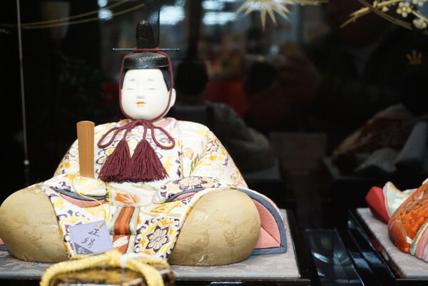 楽天市場】【東玉】ひな人形 木目込人形 親王飾り 鈴木賢一 天平・梅