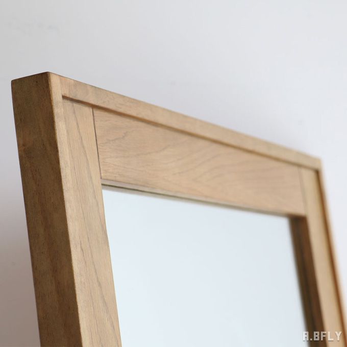 楽天市場】【SS限定｜最大8,000円OFFクーポン】ミラー 鏡 姿見 天然木