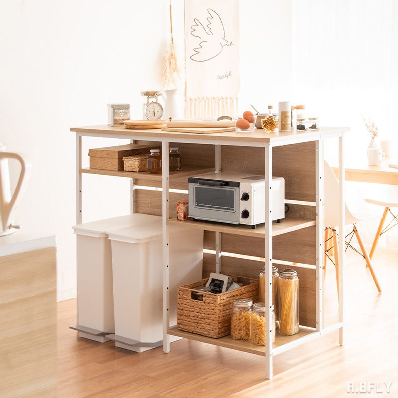 楽天市場】キッチンカウンター カウンターテーブル キッチンボード