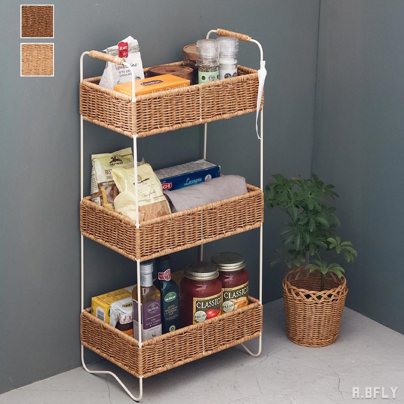 楽天市場】【SS限定｜最大8,000円OFFクーポン】3段ラック PPラタン