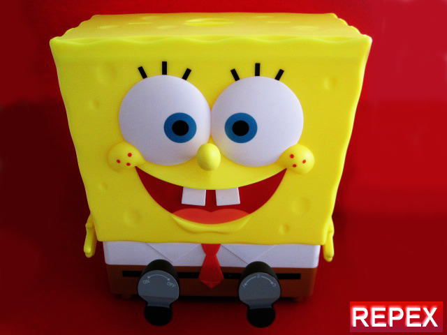 楽天市場】☆SpongeBob【スポンジボブ・超音波・ミスト・加湿
