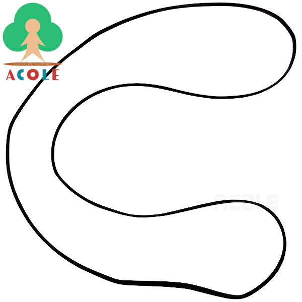 楽天市場】アルミス 小型衣類乾燥機 ASD-2.5TP用平ベルト ALUMIS Moco2