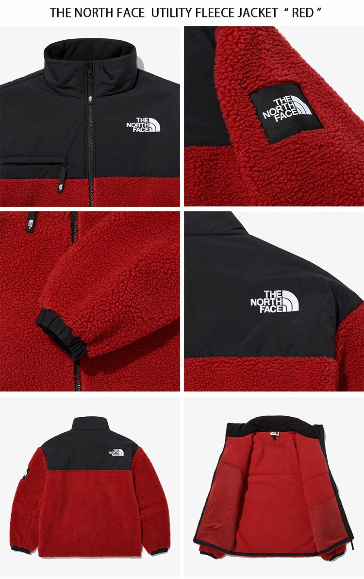 楽天市場】THE NORTH FACE ノースフェイス フリース NEW UTILITY