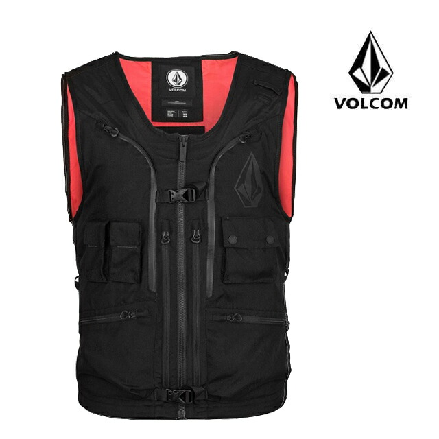 楽天市場】VOLCOM ボルコム イグチ スラック ベスト IGUCHI SLACK VEST