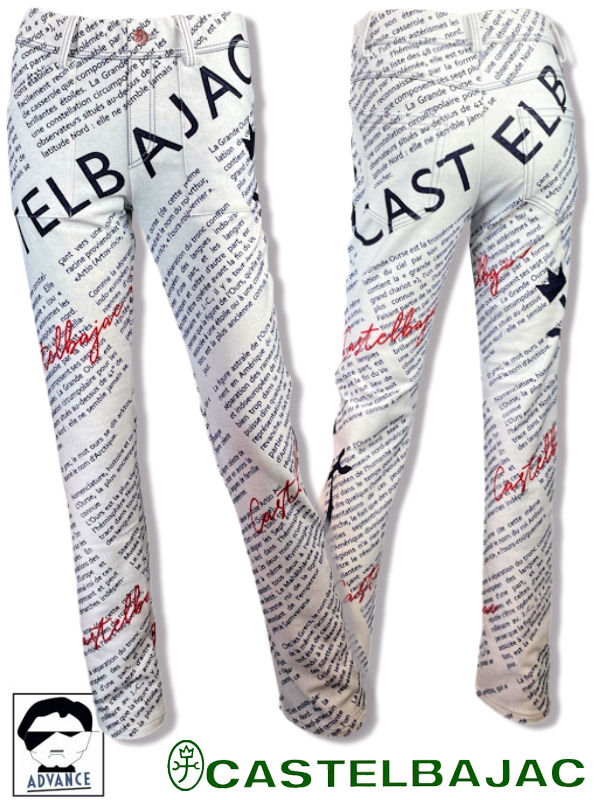 楽天市場】カステルバジャック ゴルフ ロングパンツ CASTELBAJAC SPORT