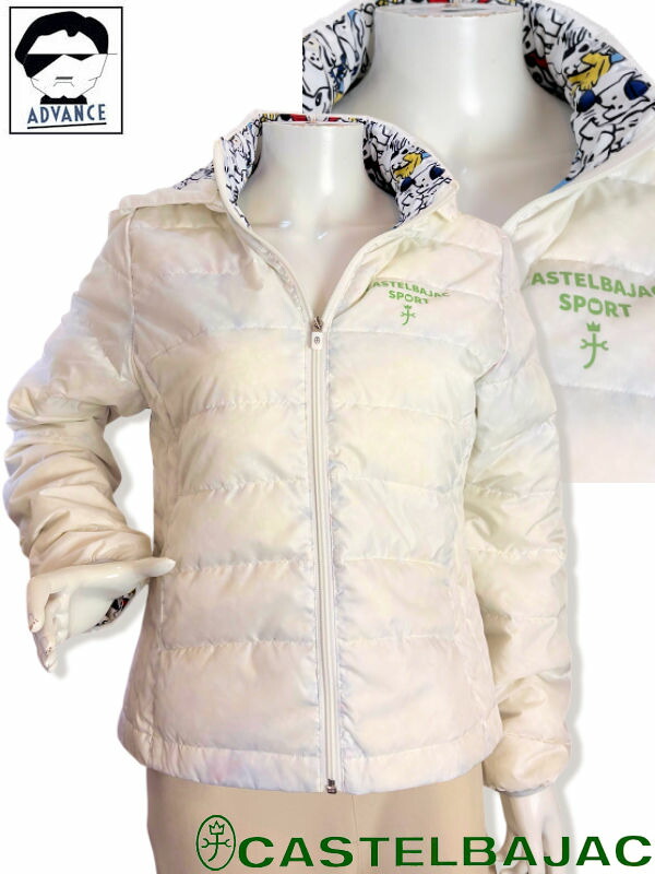 楽天市場】ダウン レディース（ブランドカステルバジャック）の通販