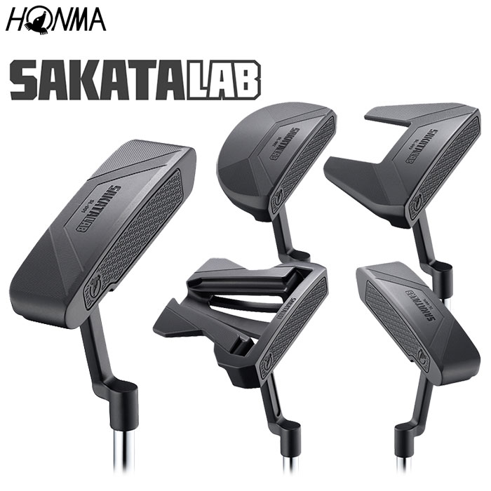 楽天市場】HONMA GOLFサカタ ラボ パター（2024）【SL-001/SL-002/SL