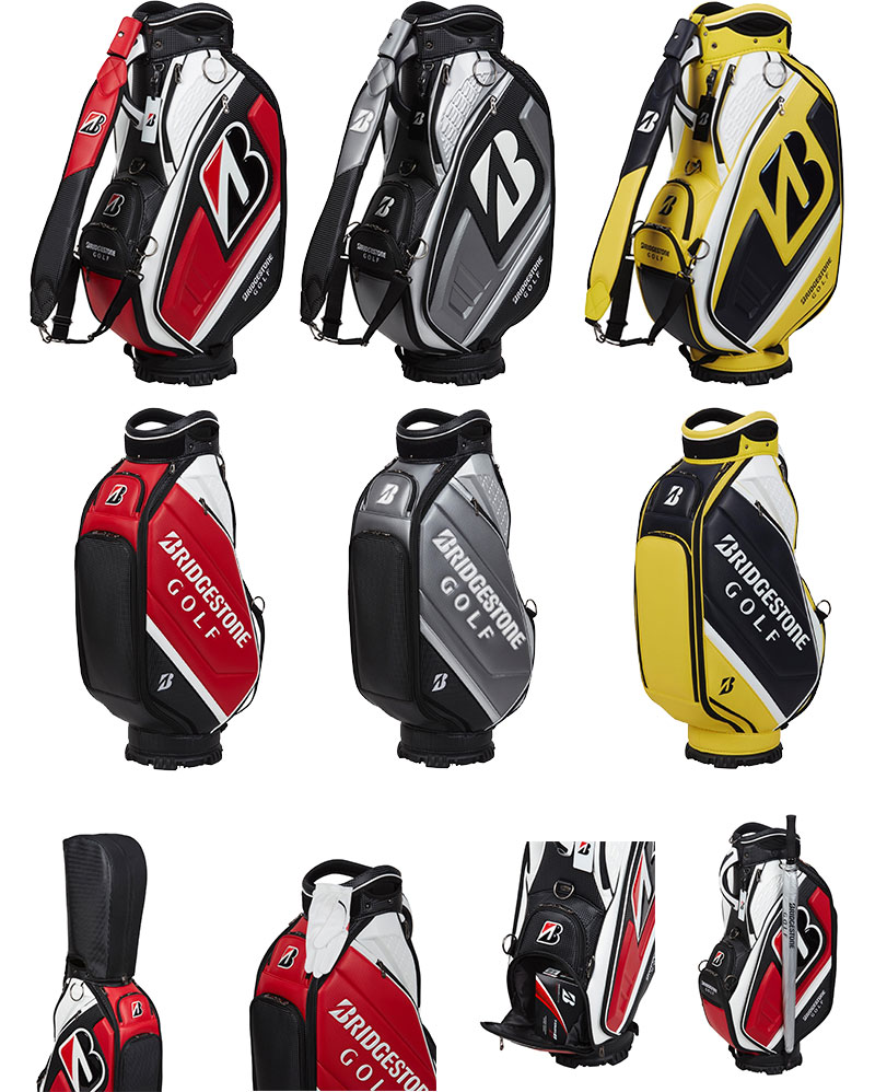 楽天市場】BRIDGESTONE ツアーレプリカモデル キャディバッグ 【CB2501