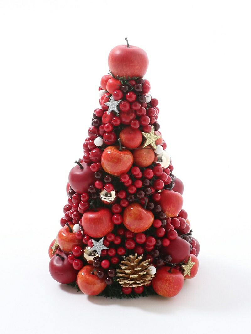 楽天市場】クリスマスツリーS/LEDライト付き Afternoon Tea LIVING