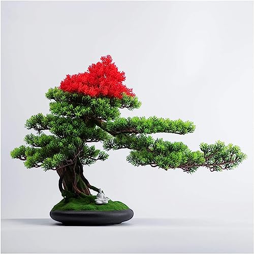 楽天市場】盆栽 造花 人工盆栽 人工木 人工観葉樹 観葉植物 松の木