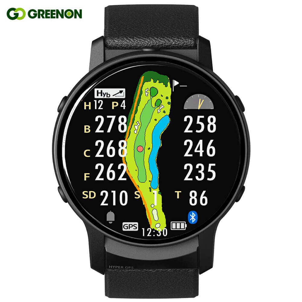 楽天市場】グリーンオン GREENON GreenOn ザ・ゴルフウォッチ A1-III