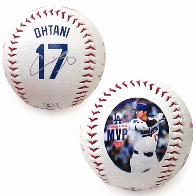 楽天市場】大谷翔平 ボール ロサンゼルス ドジャース MVP記念 ロゴ
