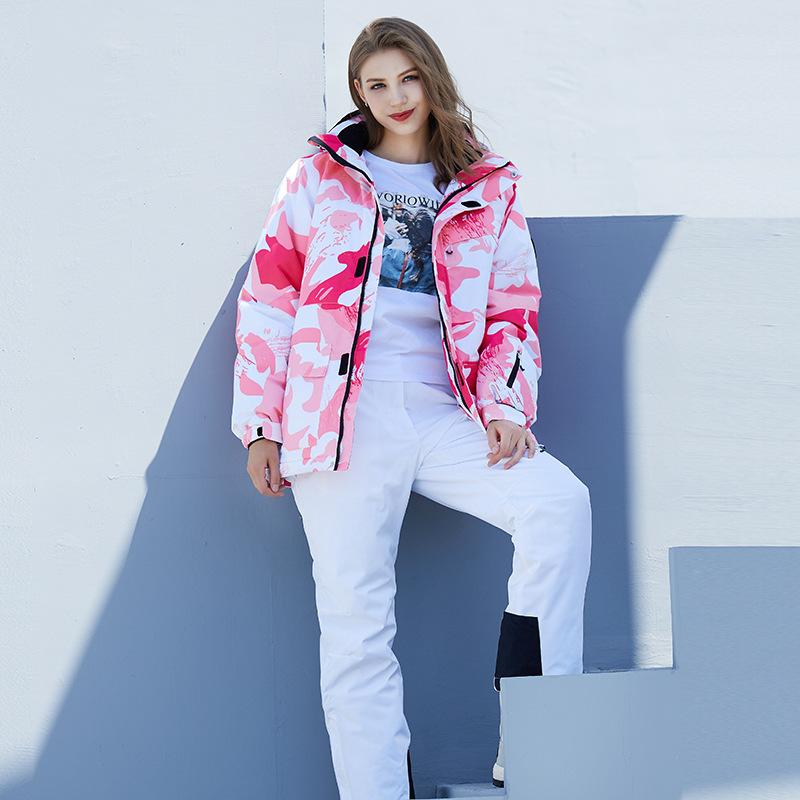 楽天市場】ピンク 迷彩（スキー用ウェア｜ウィンタースポーツ