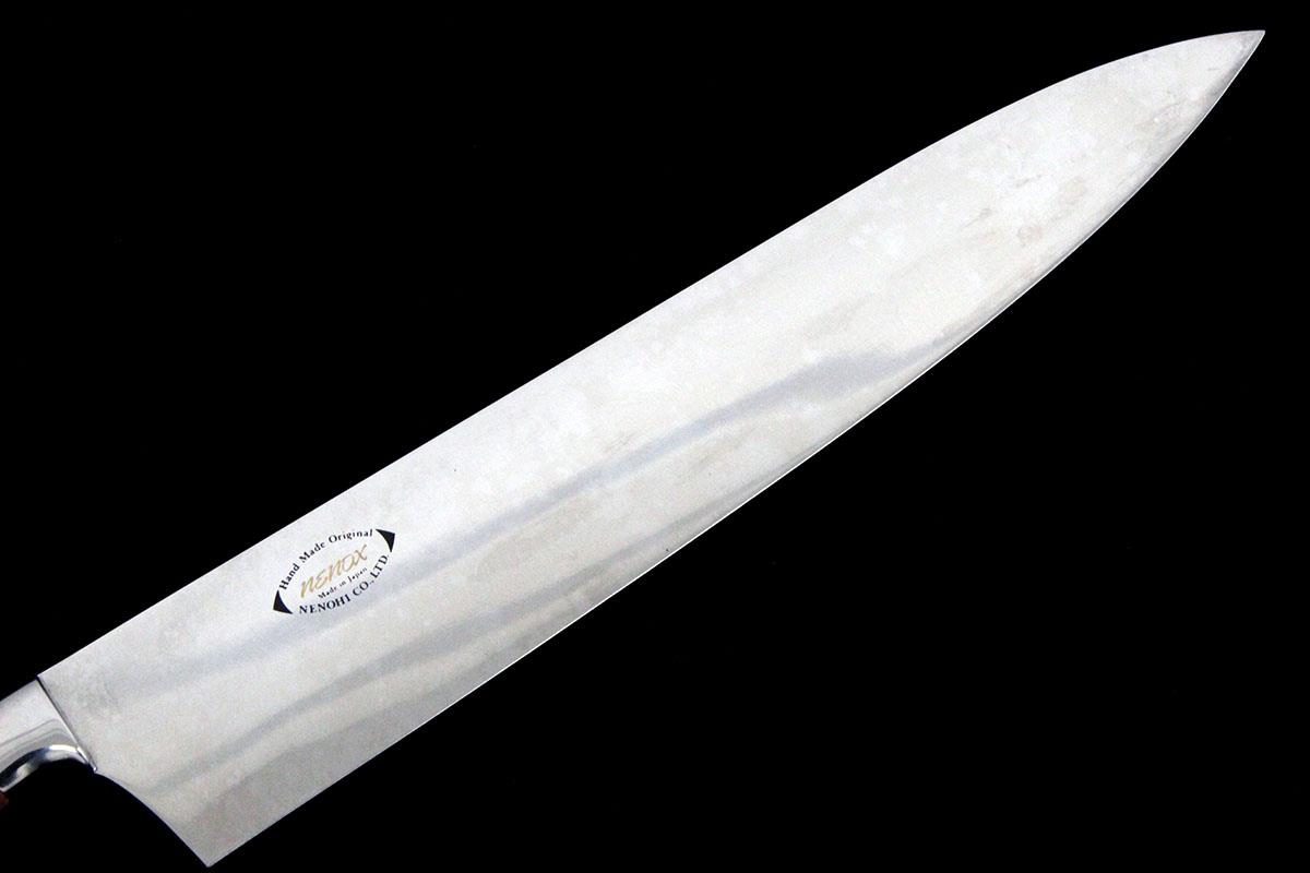 楽天市場】【中古】【未使用品】子の日 牛刀 洋包丁 300mm NENOX 花梨