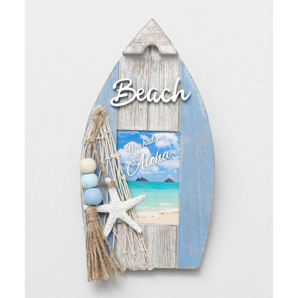 楽天市場】サーフボード フォトフレーム 写真立て ハワイアン